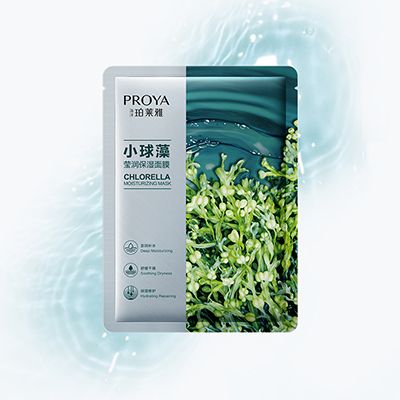 yl23455永利集团小球藻莹润保湿面膜